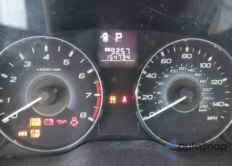 2010 Subaru Legacy 2.5I Premium из США, поврежденный, VIN 4S3BMBG68A3236320